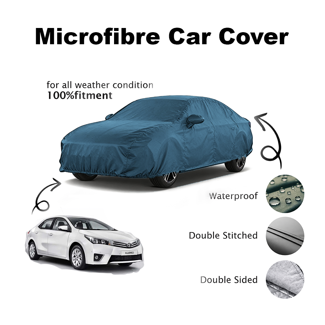 Toyota Corolla Microfibre Top Car Cover - 2013 - 2026
