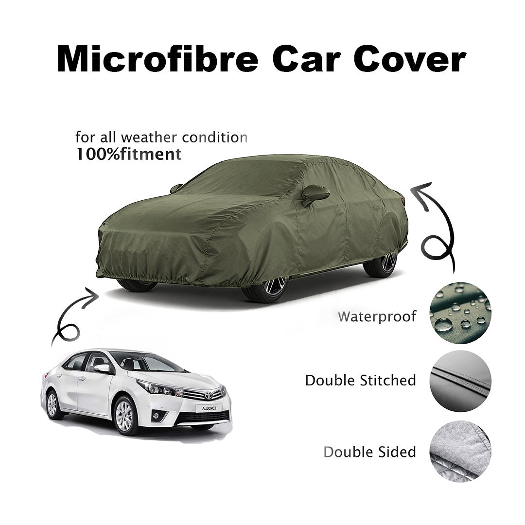 Toyota Corolla Microfibre Top Car Cover - 2013 - 2026