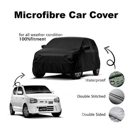 Suzuki Alto Microfibre car top cover  - 2019 - 2025