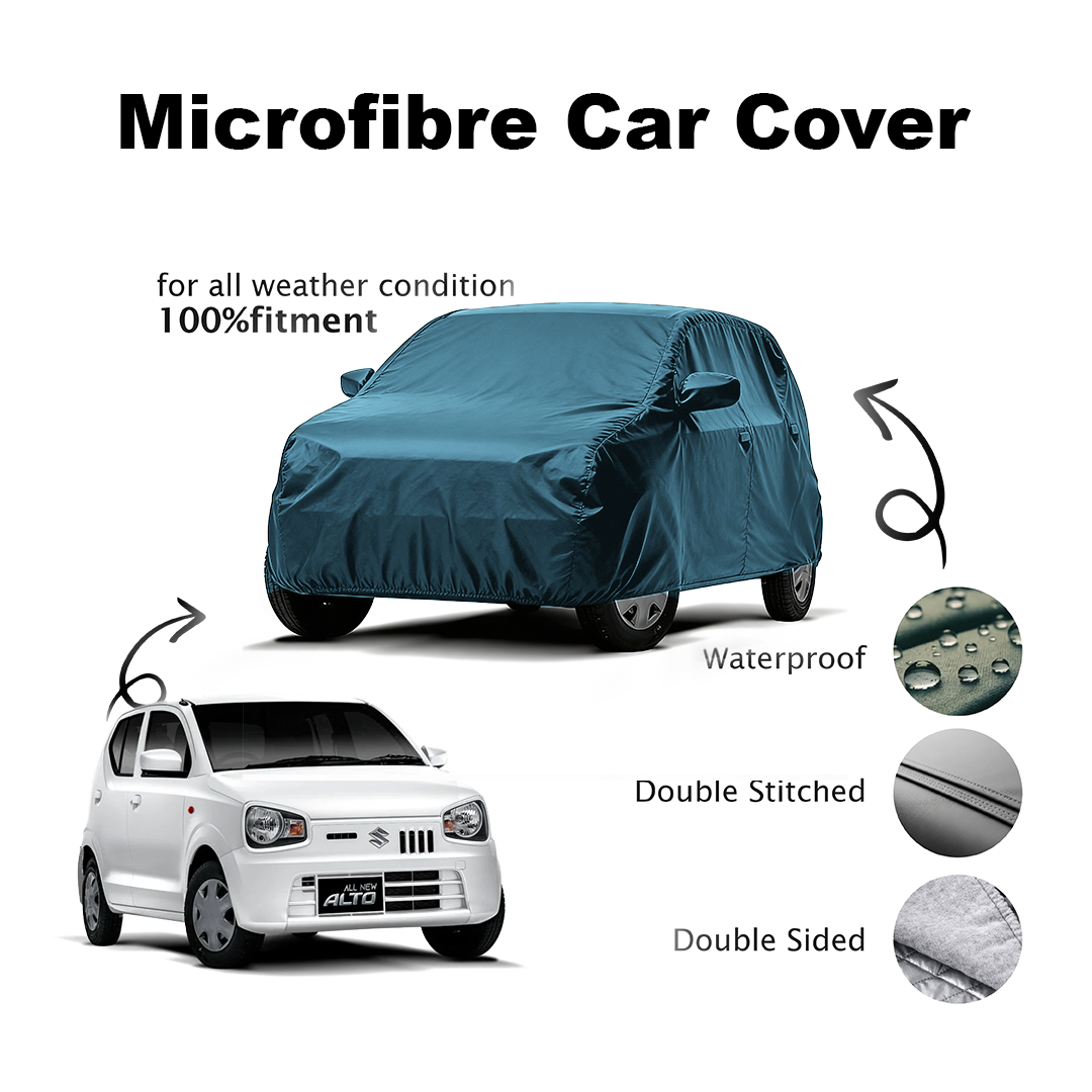 Suzuki Alto Microfibre car top cover  - 2019 - 2025
