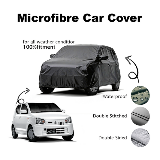 Suzuki Alto Microfibre car top cover  - 2019 - 2025