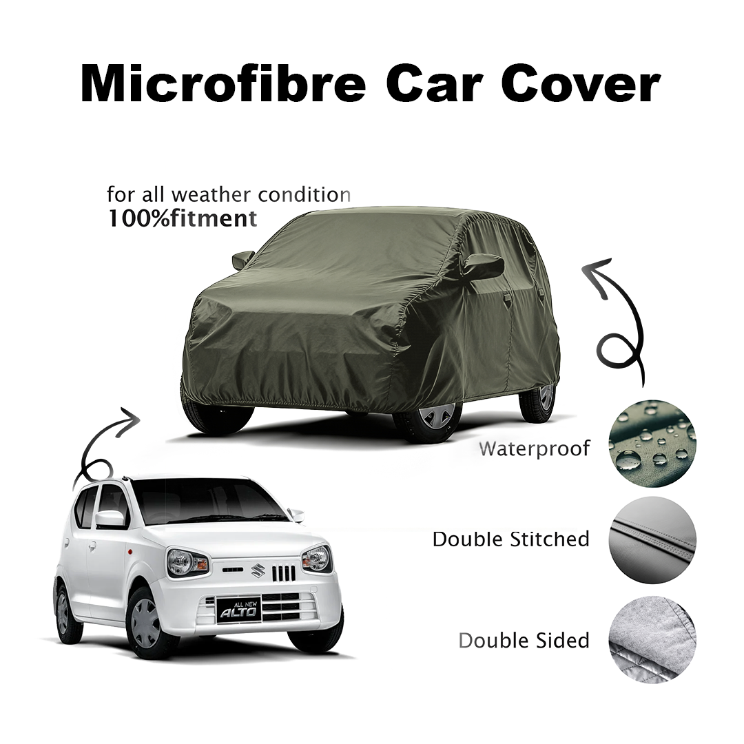 Suzuki Alto Microfibre car top cover  - 2019 - 2025