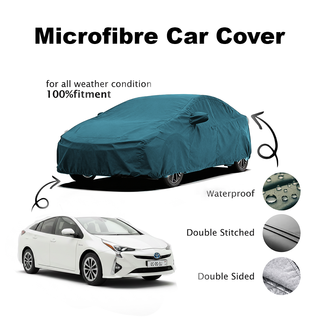 Toyota Prius Microfibre Top Car Cover  - 2016 - 2022