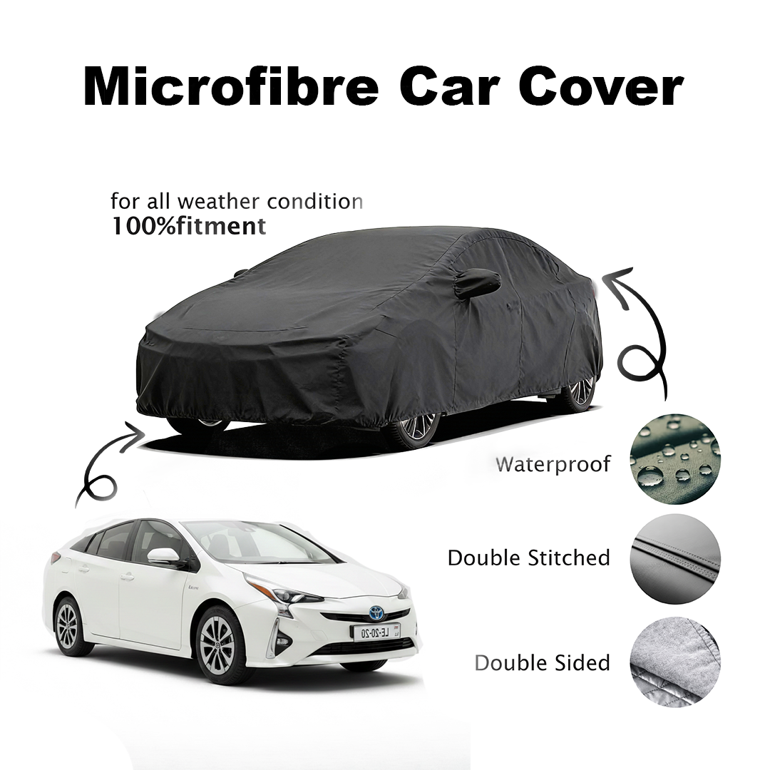 Toyota Prius Microfibre Top Car Cover  - 2016 - 2022
