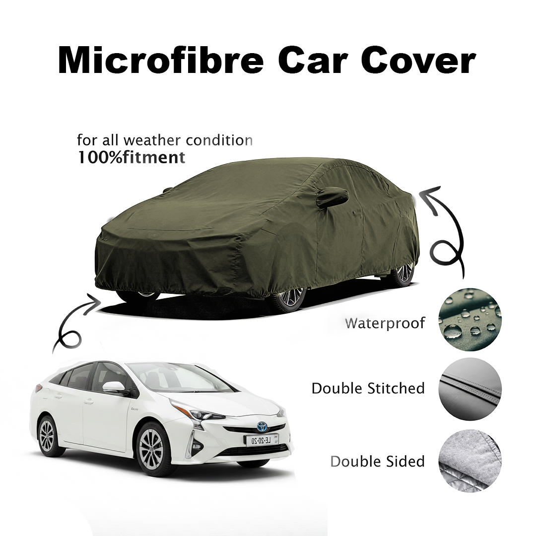 Toyota Prius Microfibre Top Car Cover  - 2016 - 2022
