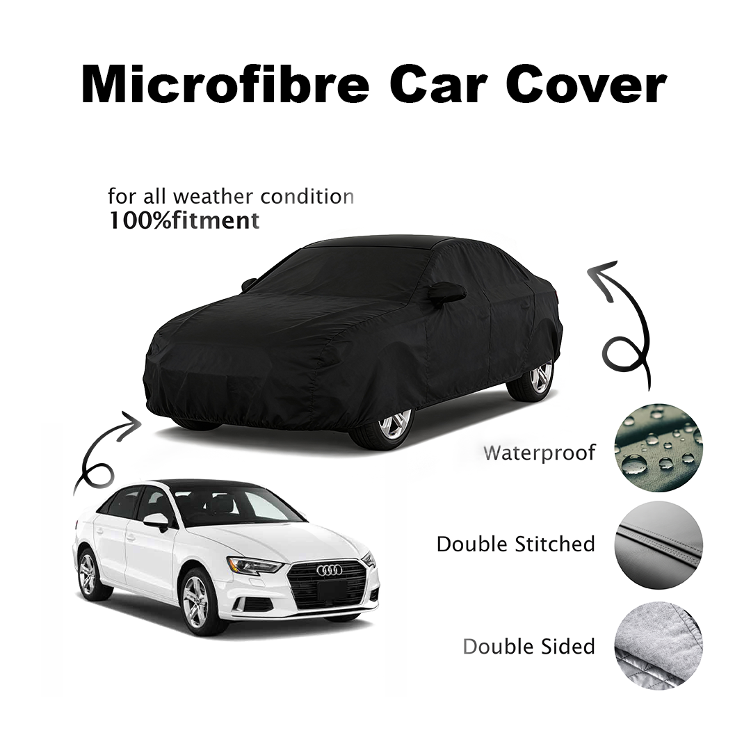 Audi A3 Microfibre Top Car Cover - 2021 - 2026