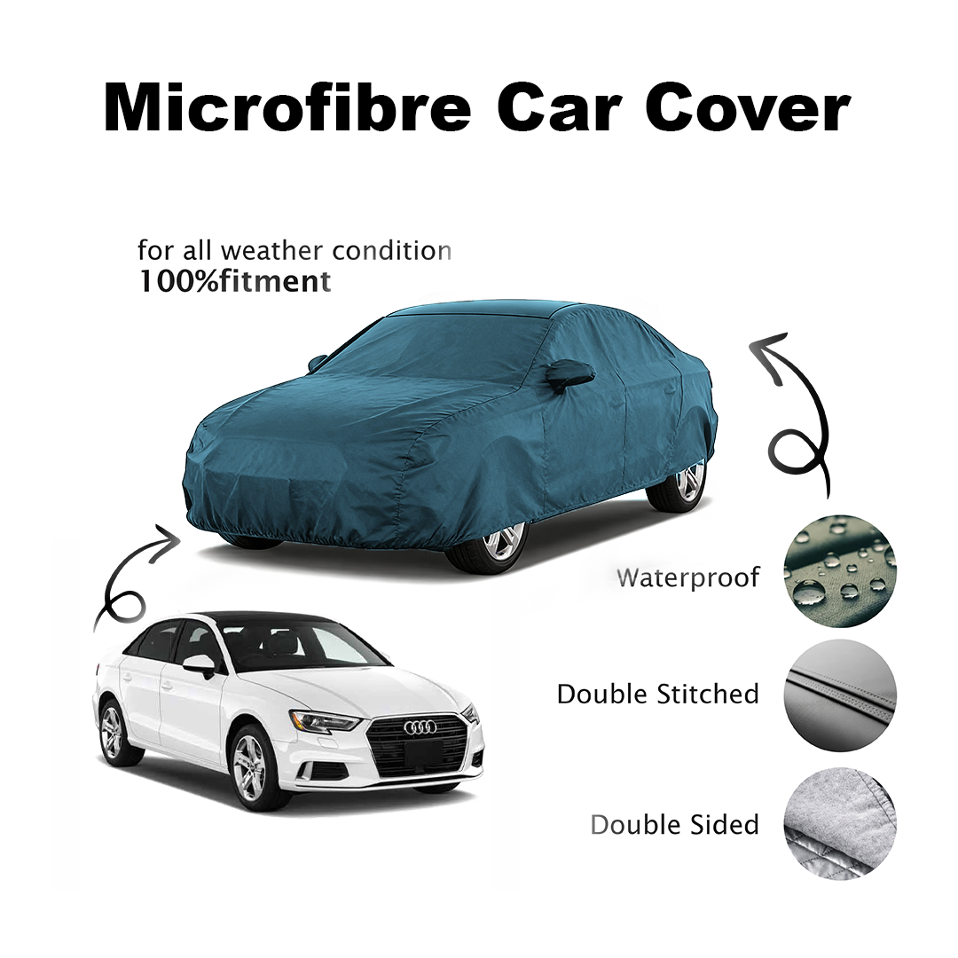 Audi A3 Microfibre Top Car Cover - 2021 - 2026