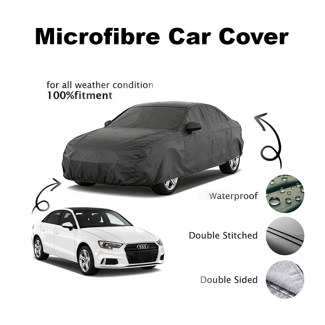 Audi A3 Microfibre Top Car Cover - 2021 - 2026