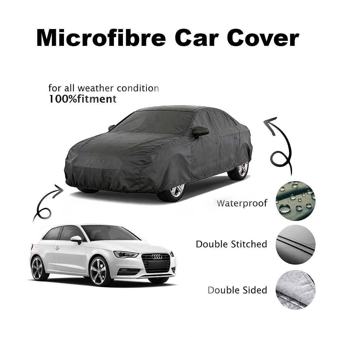 Audi A3 Microfibre Top Car Cover - 2013 - 2020