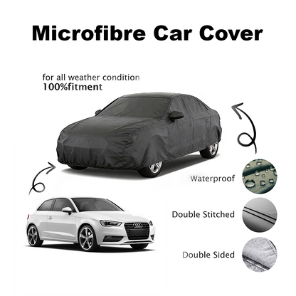 Audi A3 Microfibre Top Car Cover - 2013 - 2020