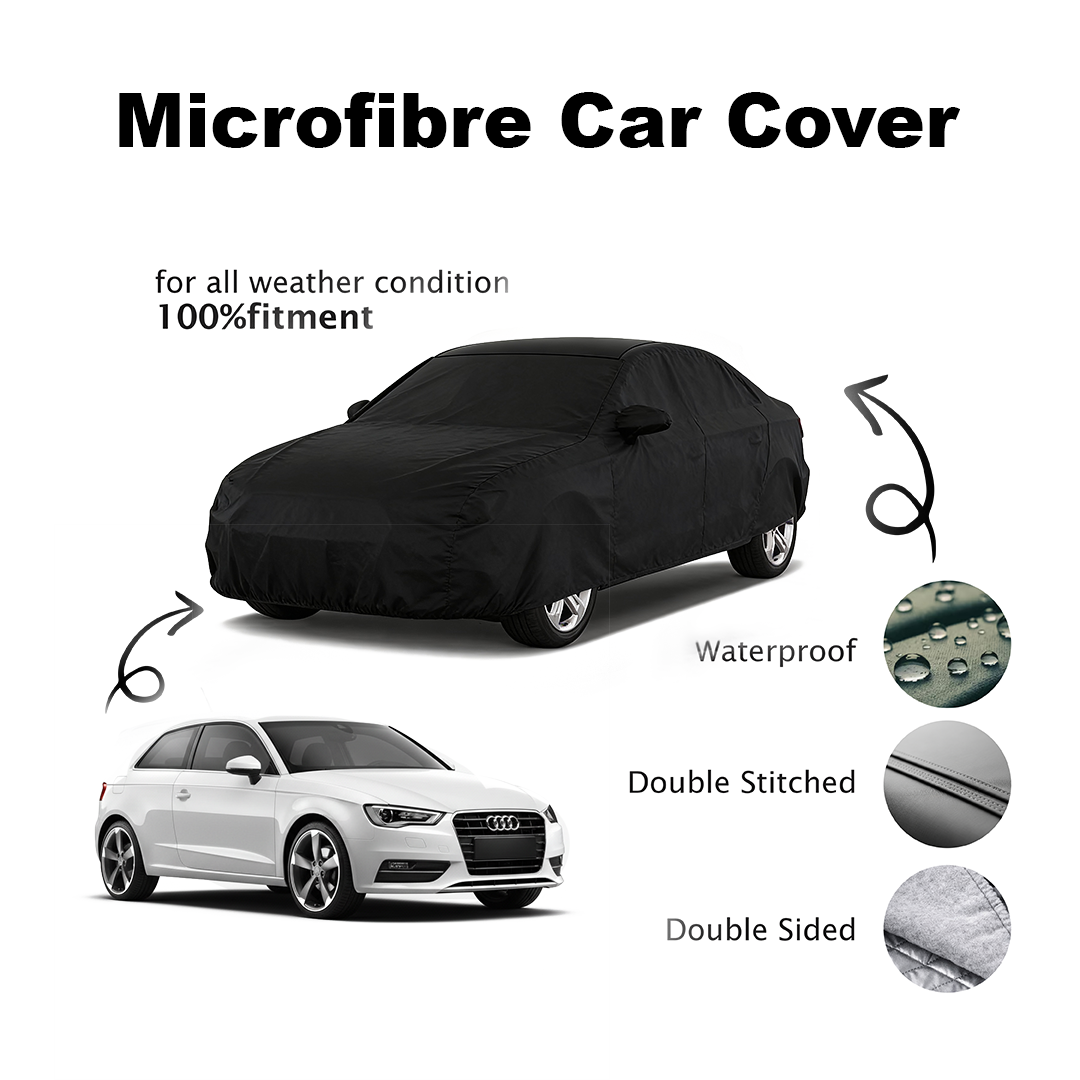 Audi A3 Microfibre Top Car Cover - 2013 - 2020