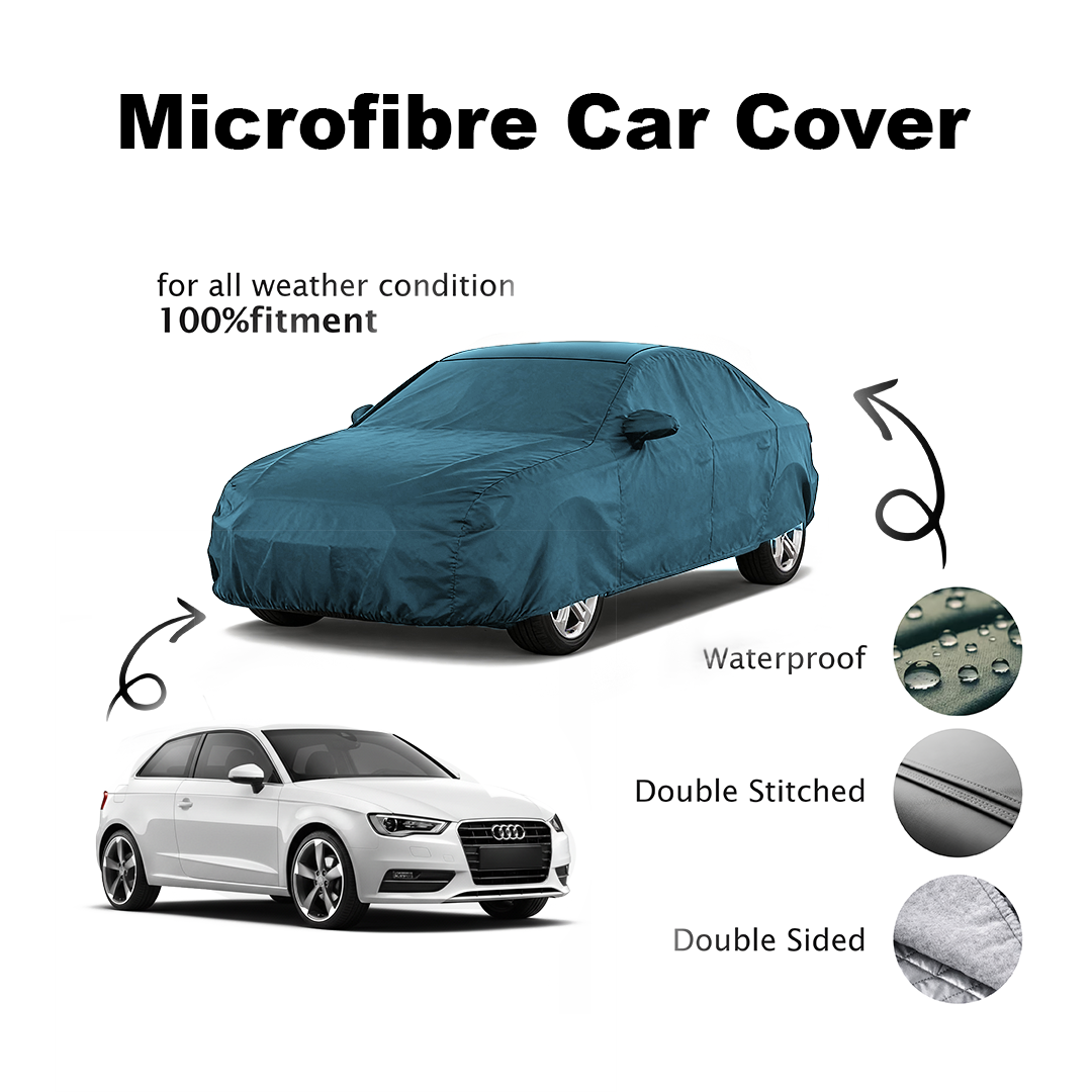 Audi A3 Microfibre Top Car Cover - 2013 - 2020