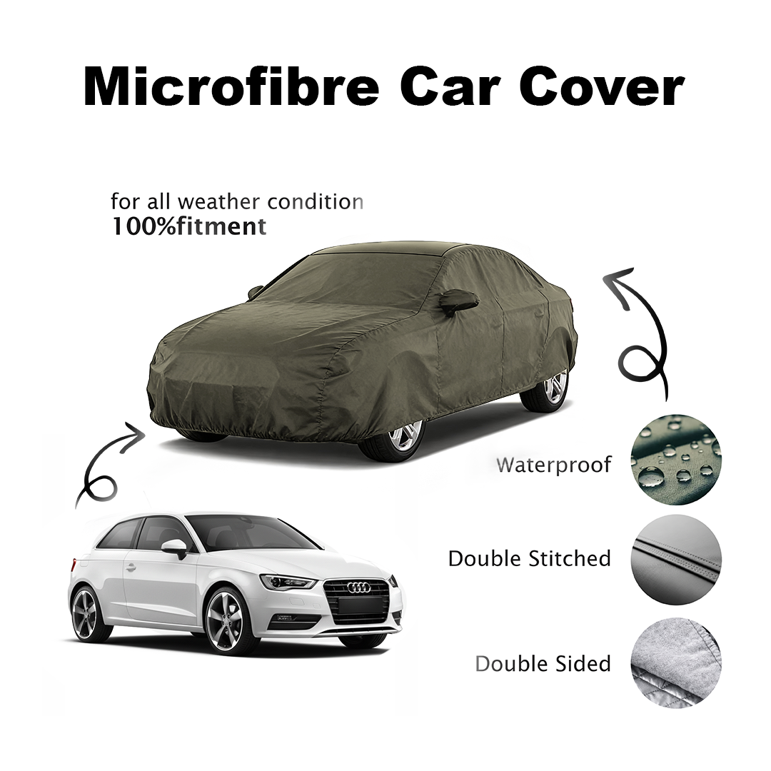 Audi A3 Microfibre Top Car Cover - 2013 - 2020