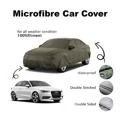 Audi A3 Microfibre Top Car Cover - 2013 - 2020