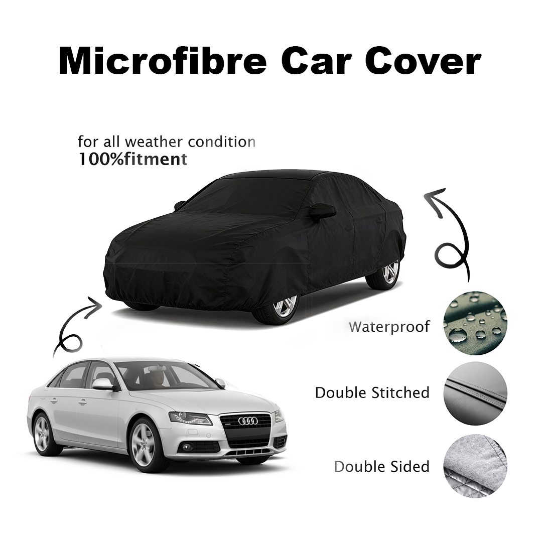 Audi A4 Microfibre Top Car Cover - 2009 - 2015