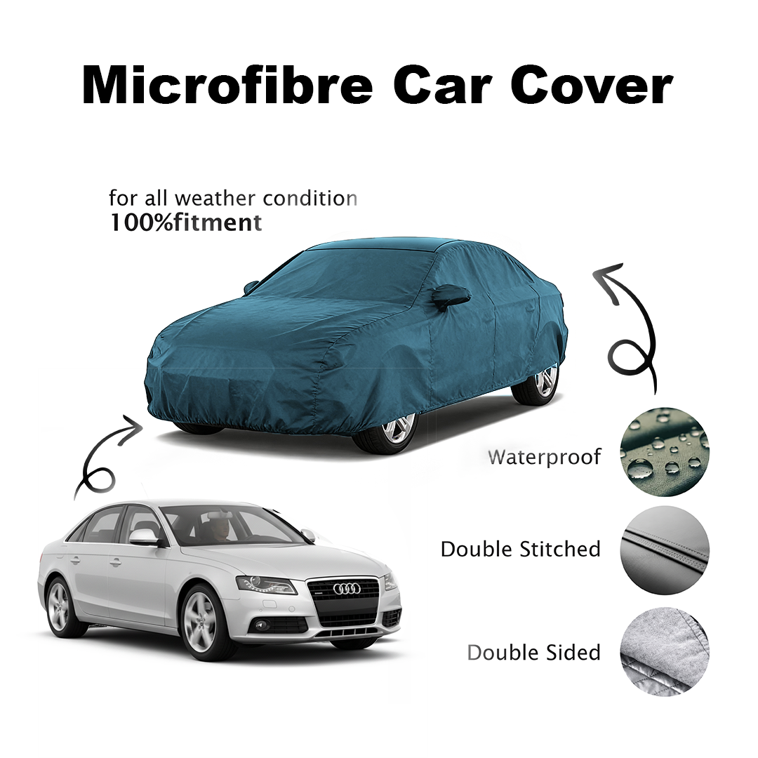 Audi A4 Microfibre Top Car Cover - 2009 - 2015