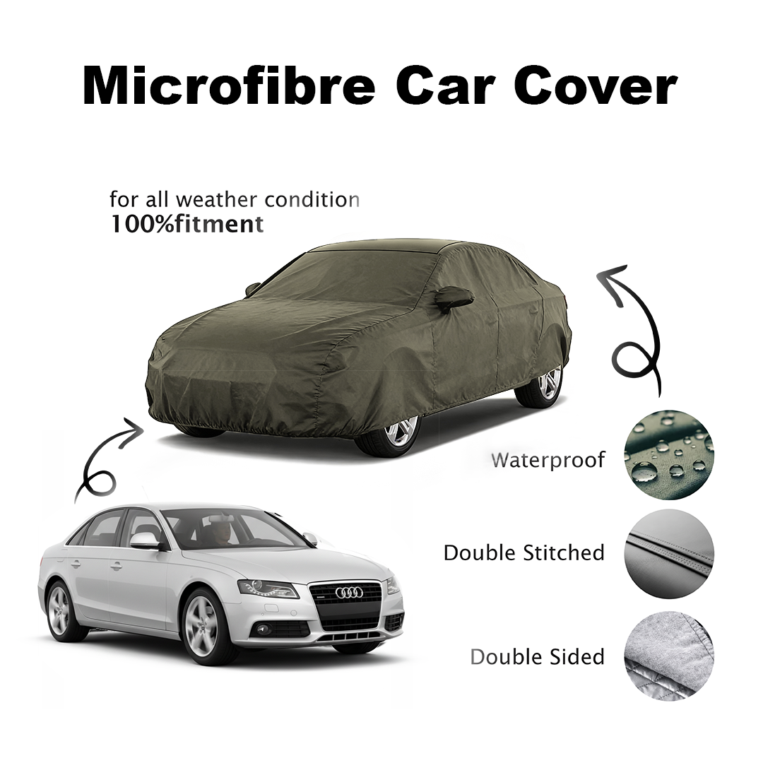 Audi A4 Microfibre Top Car Cover - 2009 - 2015