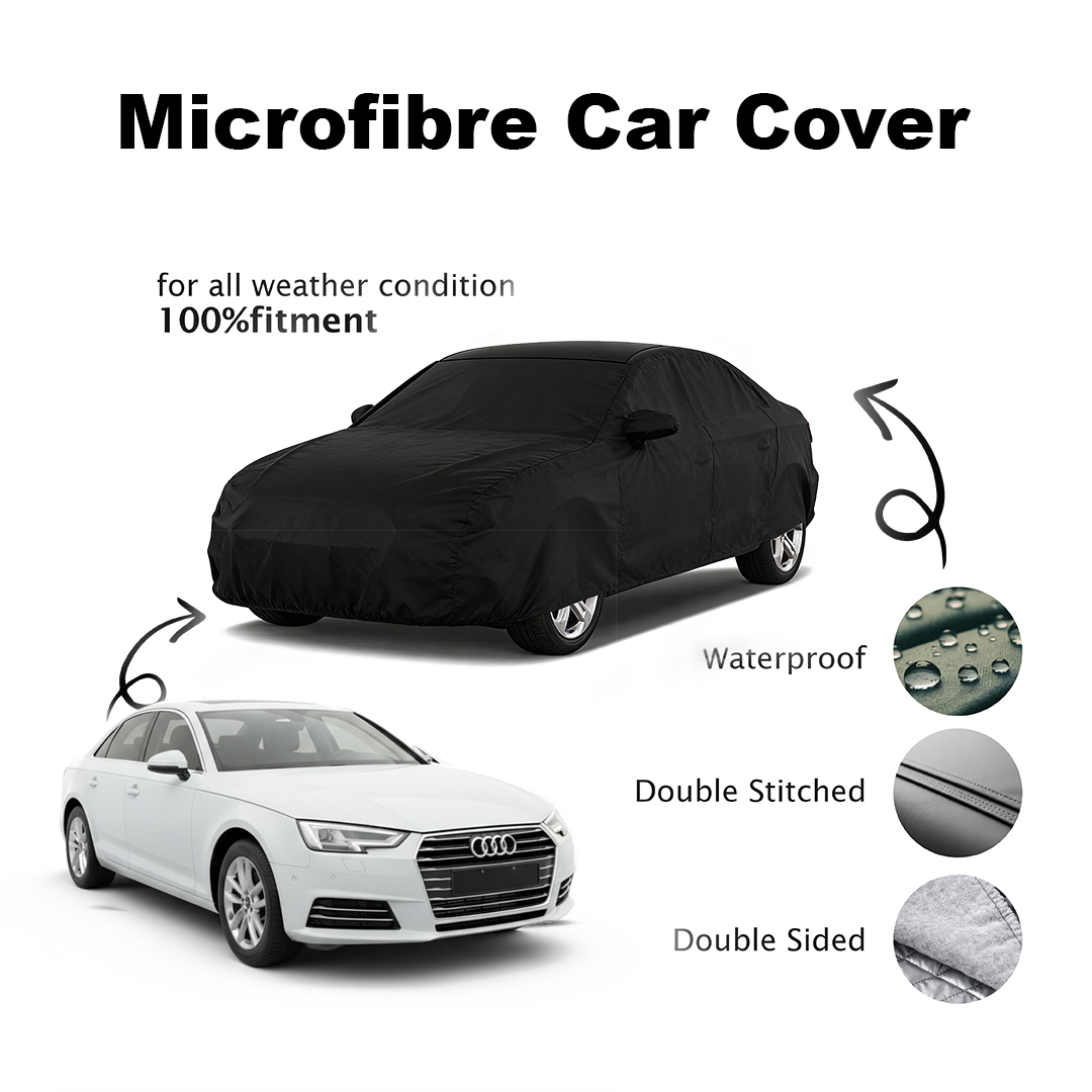 Audi A4 Microfibre Top Car Cover - 2016 - 2022
