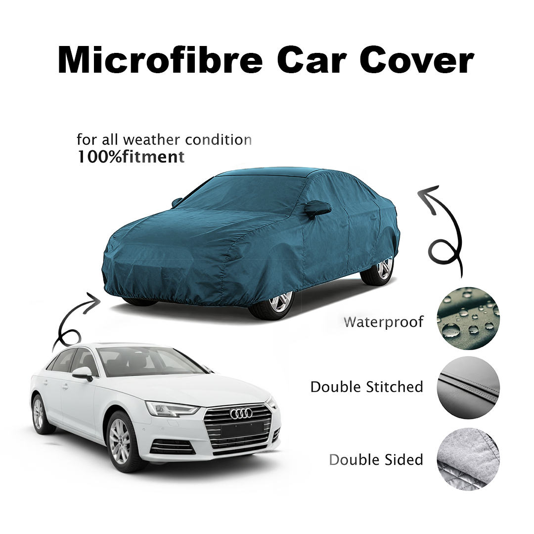 Audi A4 Microfibre Top Car Cover - 2016 - 2022