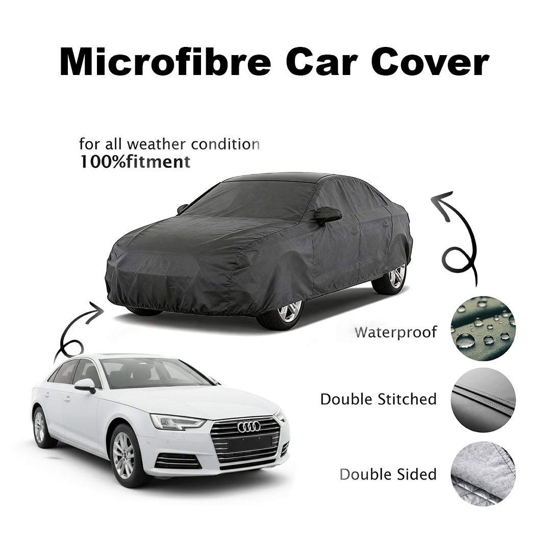 Audi A4 Microfibre Top Car Cover - 2016 - 2022