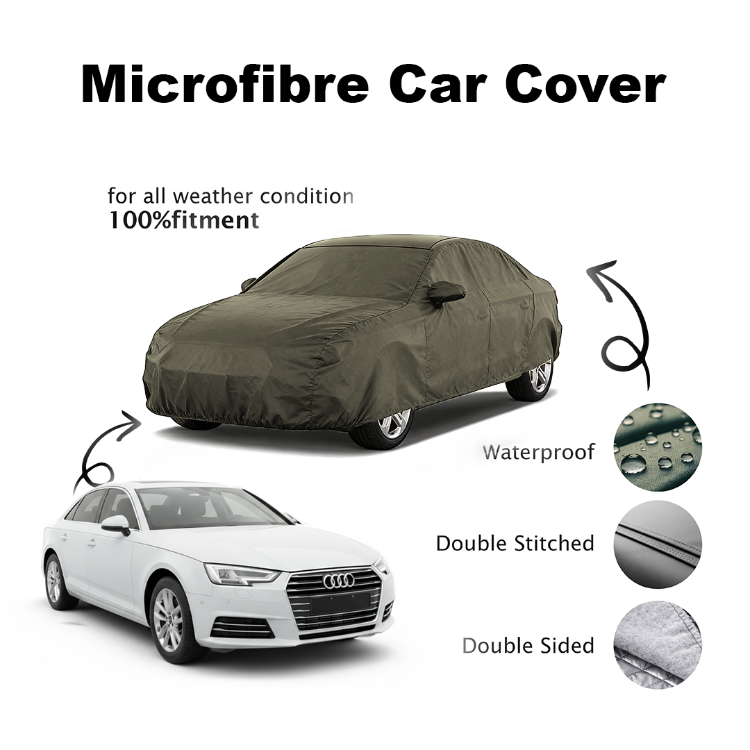 Audi A4 Microfibre Top Car Cover - 2016 - 2022