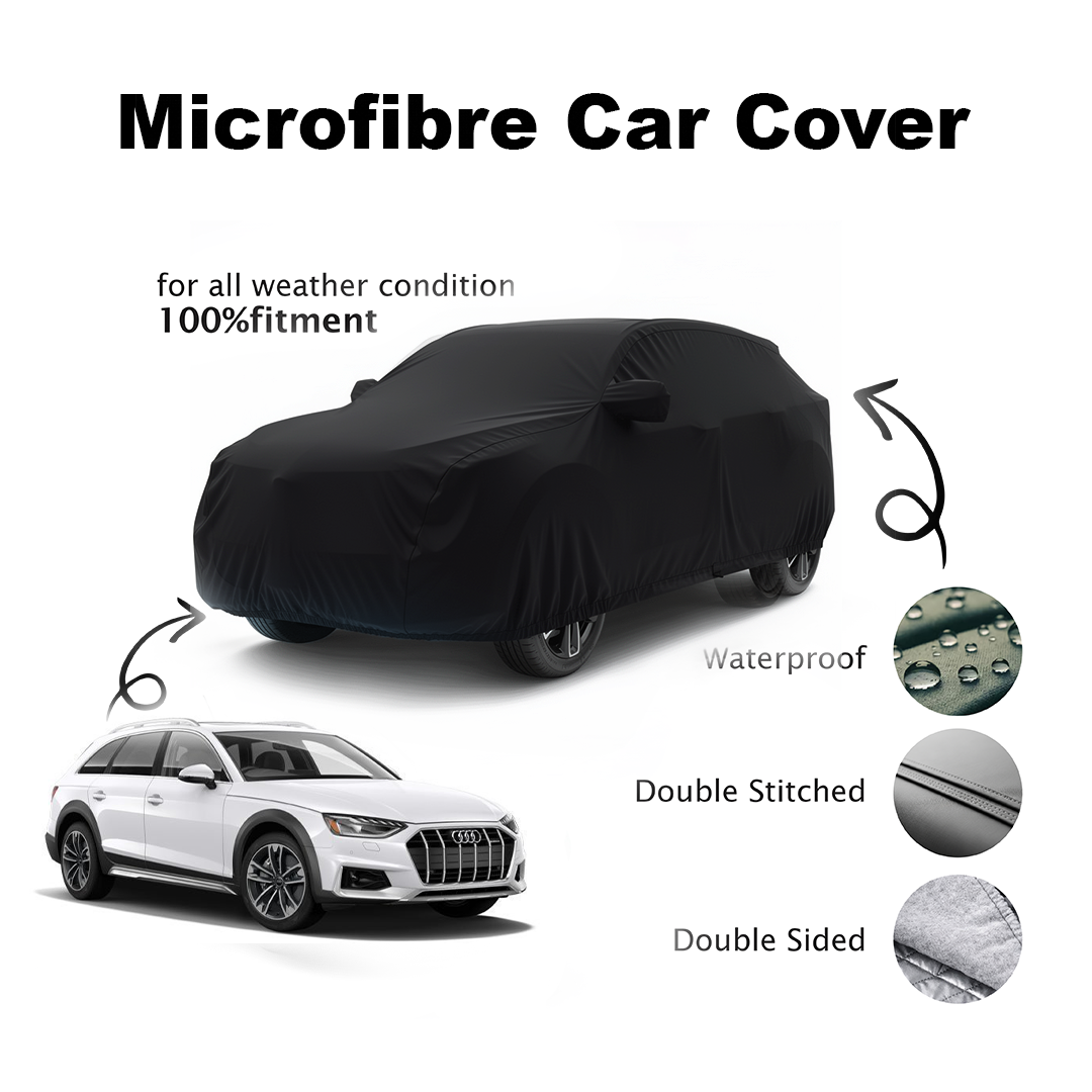 Audi A4 Microfibre Top Car Cover - 2023 - 2026