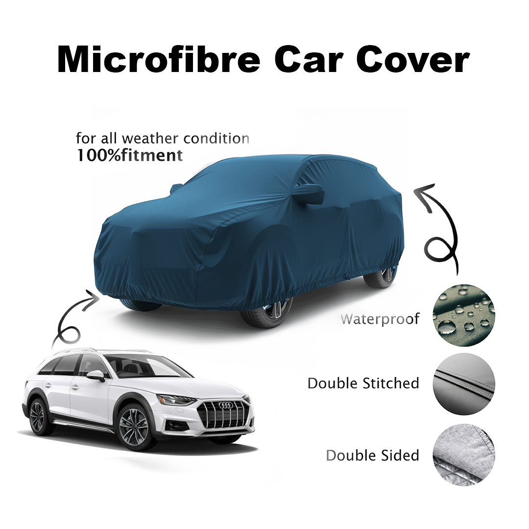 Audi A4 Microfibre Top Car Cover - 2023 - 2026