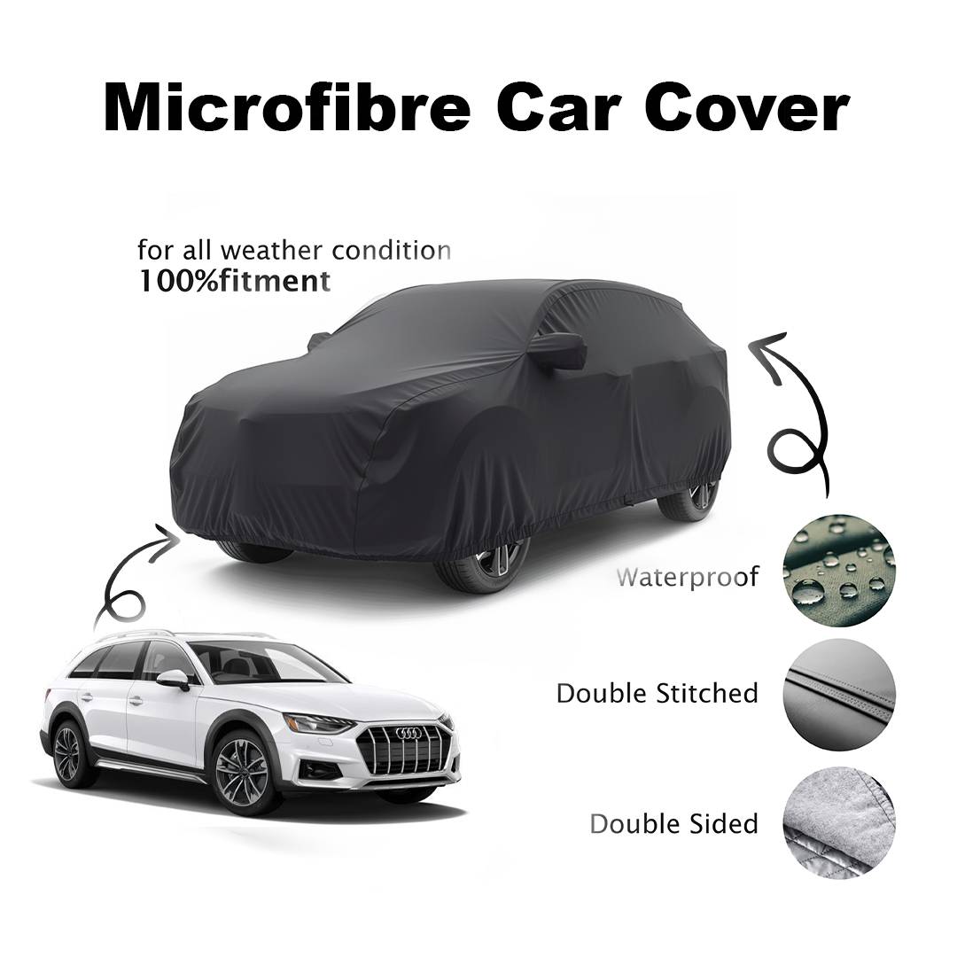 Audi A4 Microfibre Top Car Cover - 2023 - 2026