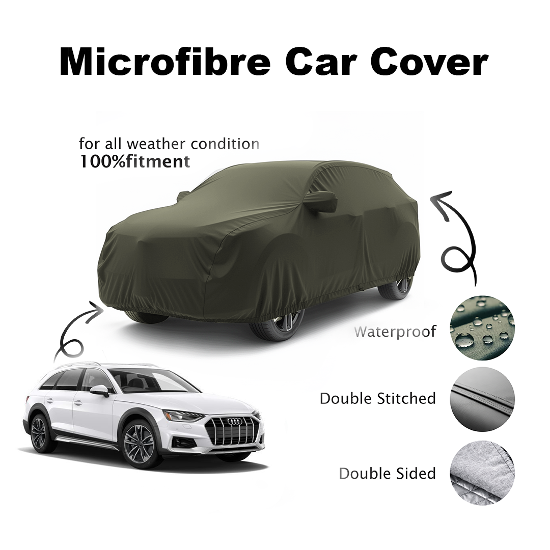 Audi A4 Microfibre Top Car Cover - 2023 - 2026