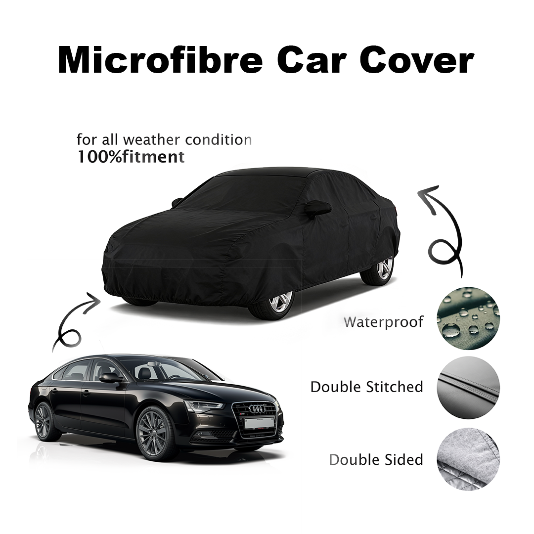 Audi A5 Microfibre Top Car Cover - 2007 - 2016