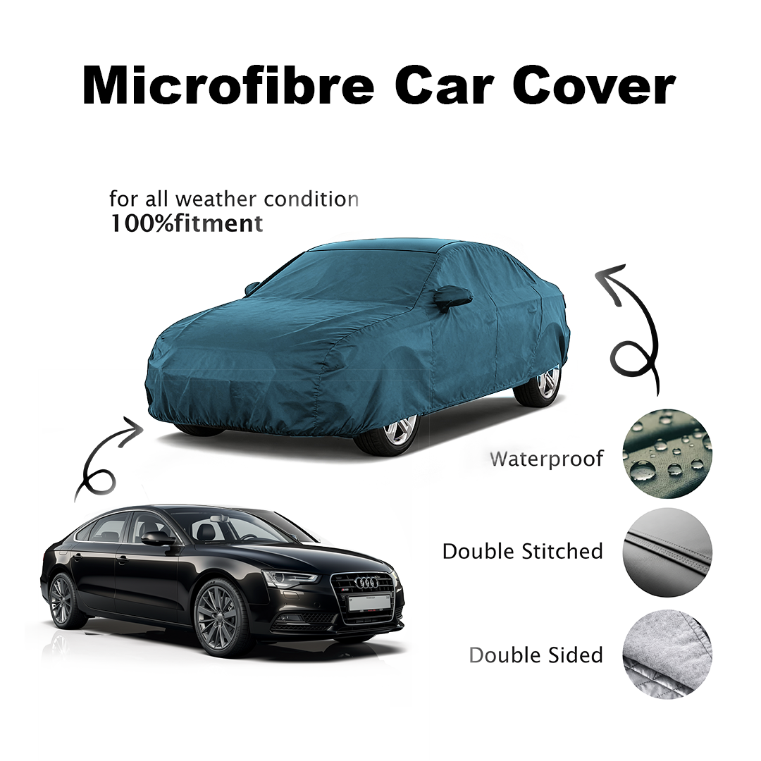 Audi A5 Microfibre Top Car Cover - 2007 - 2016