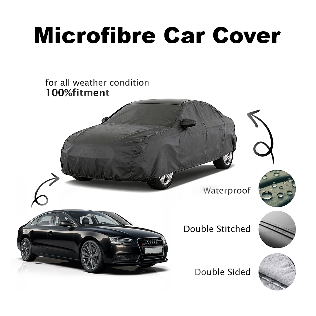 Audi A5 Microfibre Top Car Cover - 2007 - 2016