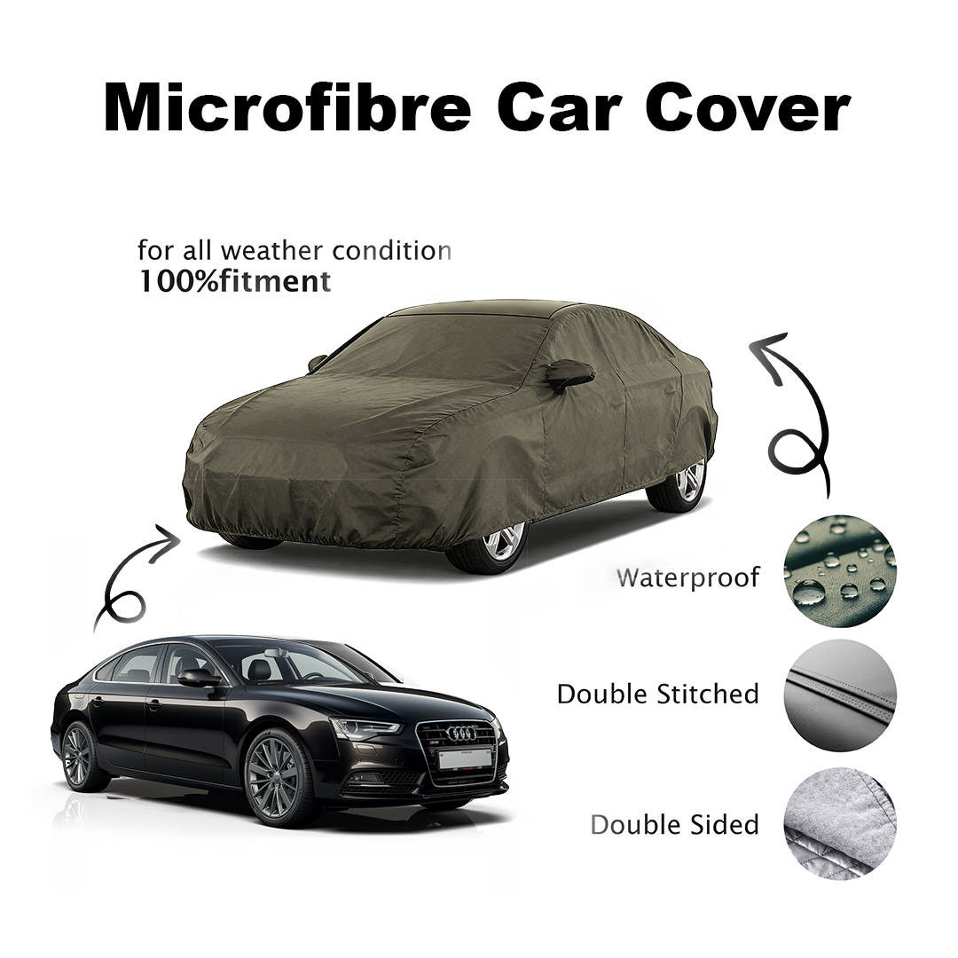 Audi A5 Microfibre Top Car Cover - 2007 - 2016