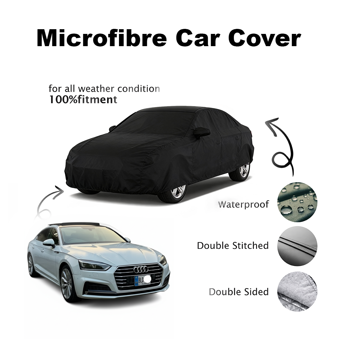 Audi A5 Microfibre Top Car Cover - 2017 - 2022
