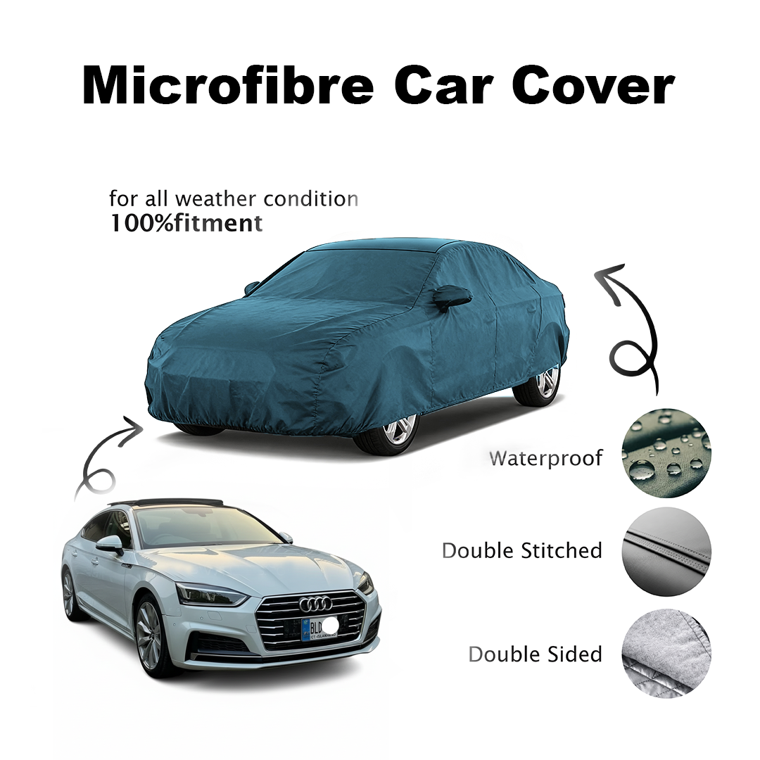 Audi A5 Microfibre Top Car Cover - 2017 - 2022