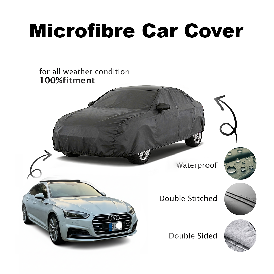 Audi A5 Microfibre Top Car Cover - 2017 - 2022