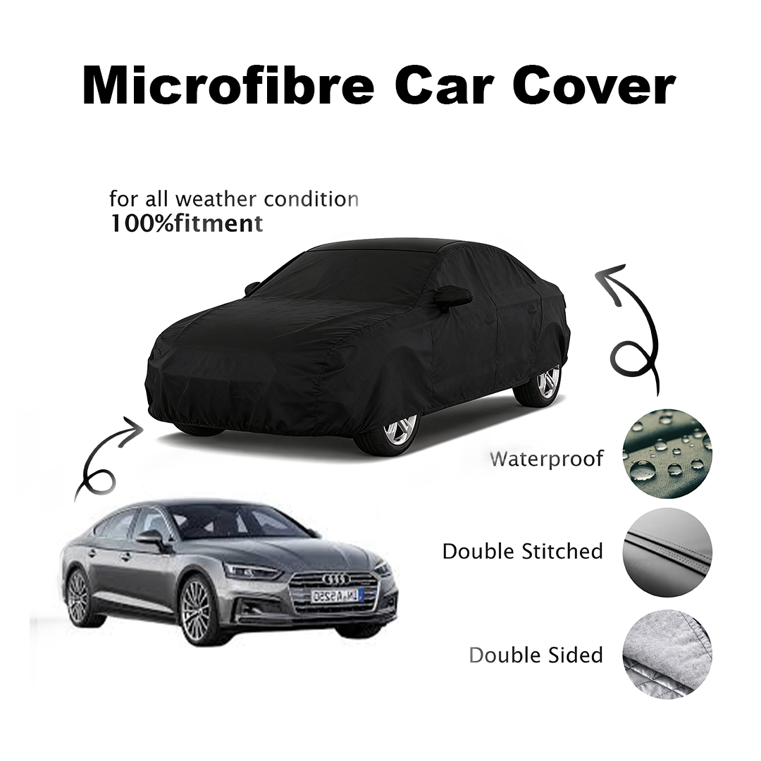Audi A5 Microfibre Top Car Cover - 2023 - 2026