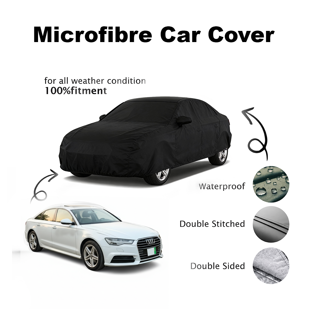 Audi A6 Microfibre Top Car Cover - 2012 - 2018