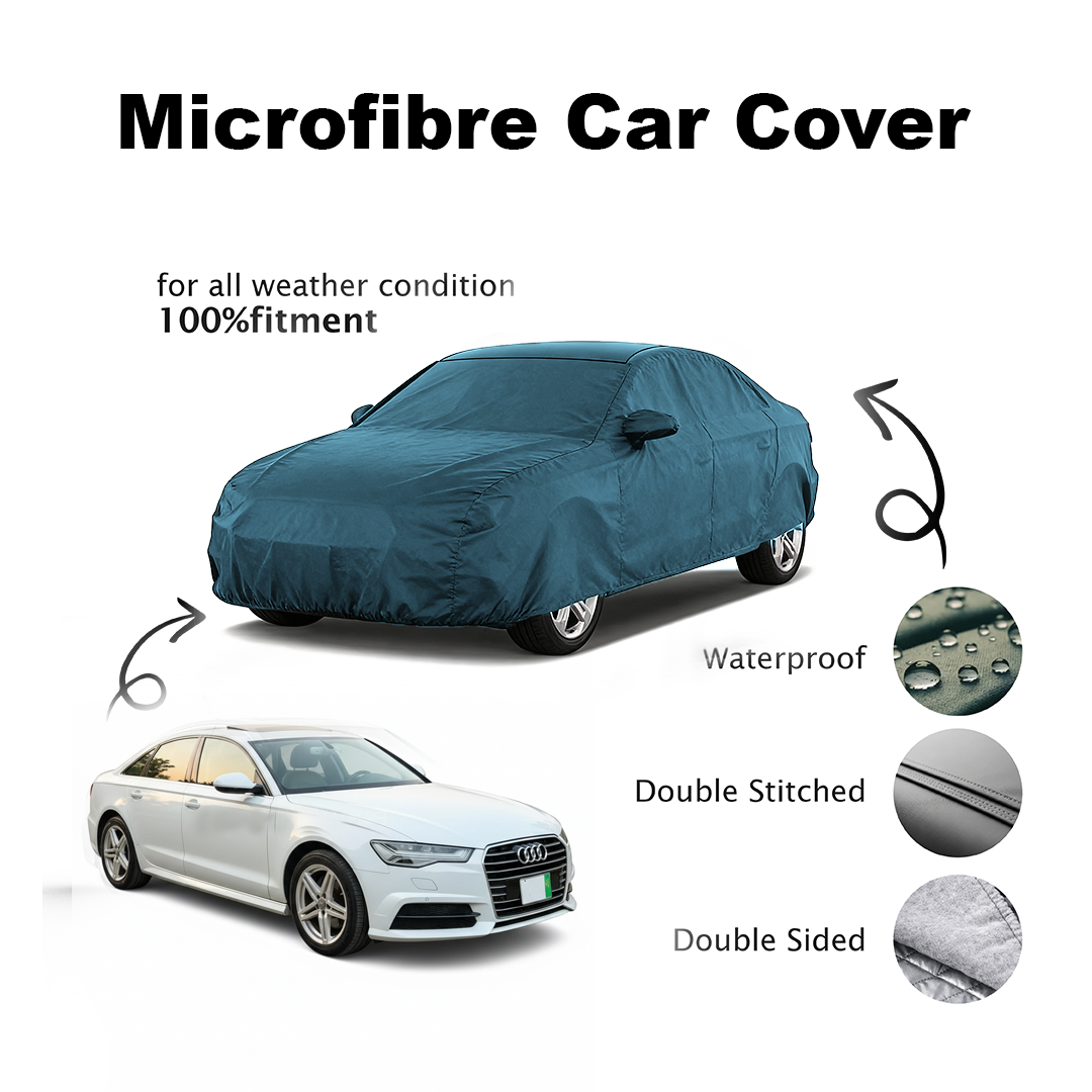 Audi A6 Microfibre Top Car Cover - 2012 - 2018