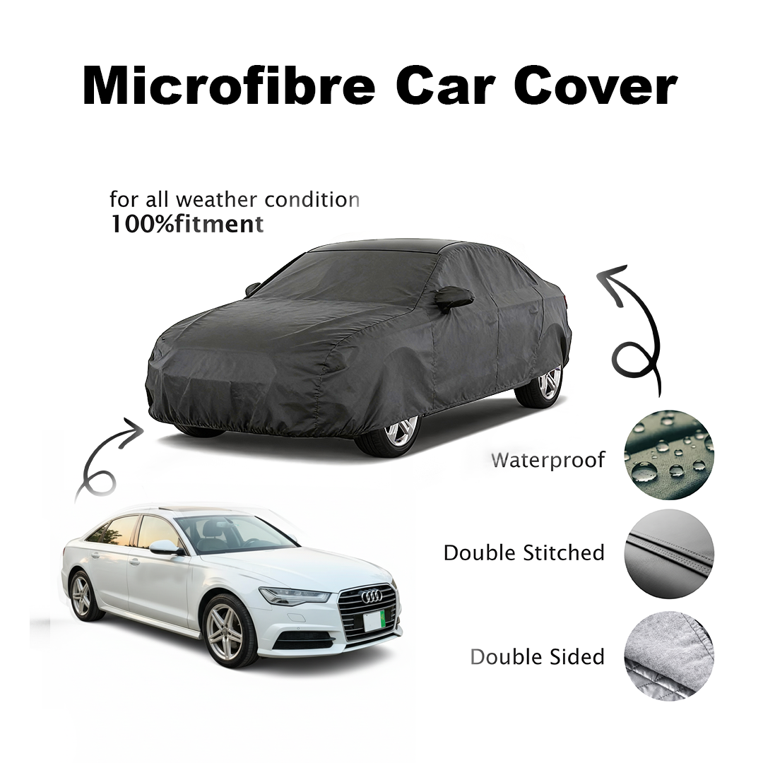 Audi A6 Microfibre Top Car Cover - 2012 - 2018