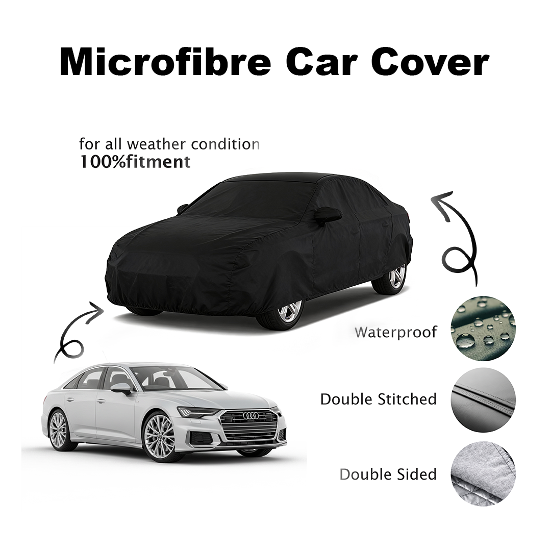 Audi A6 Microfibre Top Car Cover - 2019 - 2026
