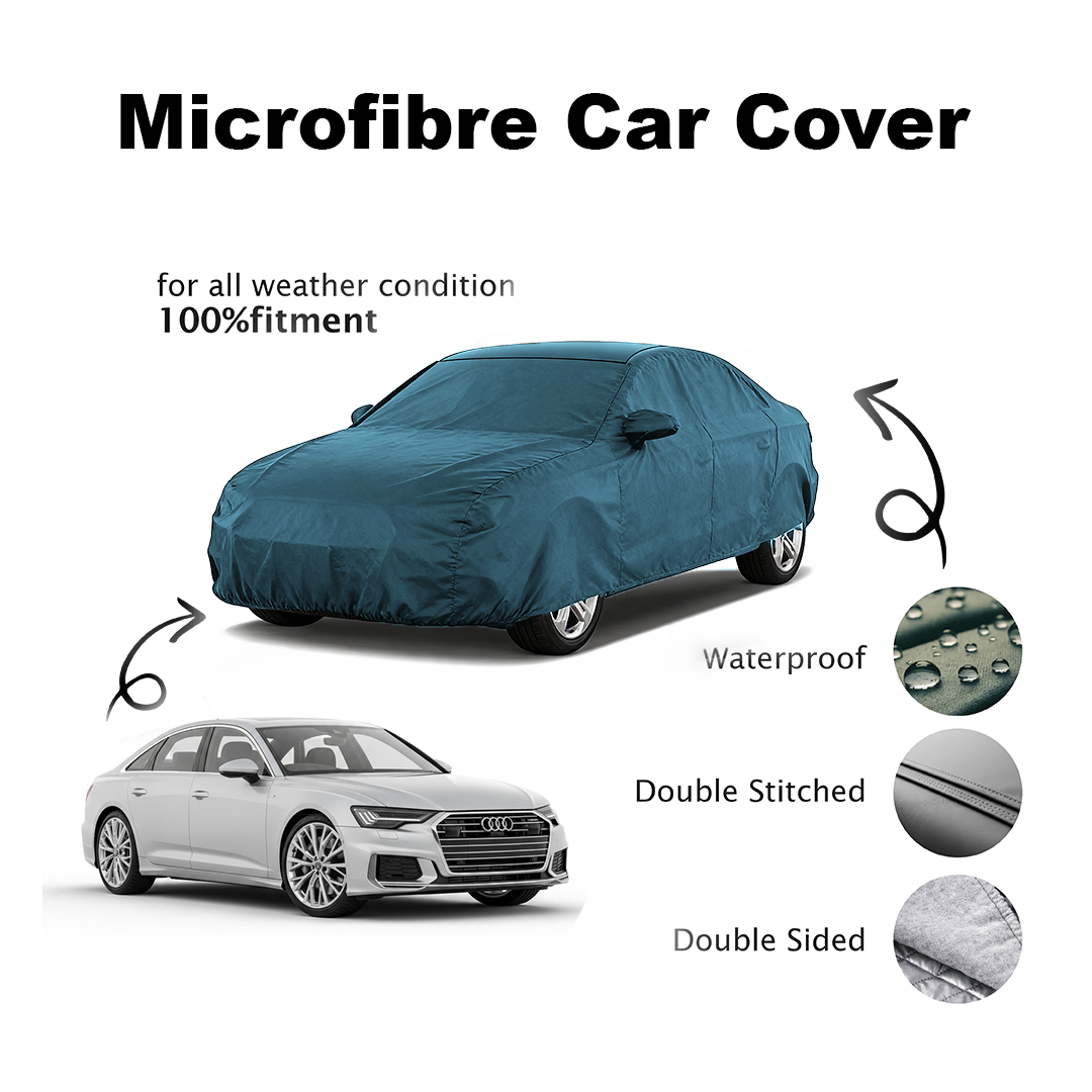 Audi A6 Microfibre Top Car Cover - 2019 - 2026