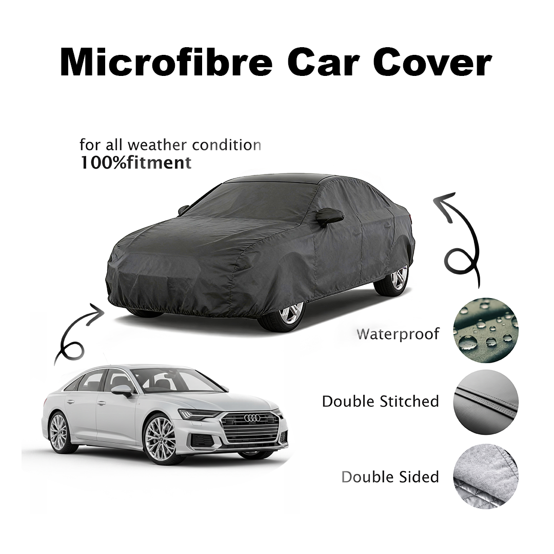 Audi A6 Microfibre Top Car Cover - 2019 - 2026