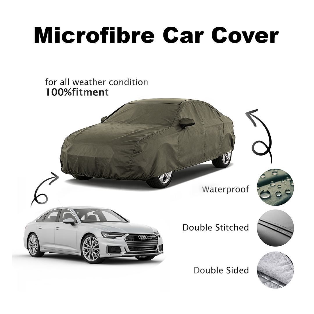 Audi A6 Microfibre Top Car Cover - 2019 - 2026