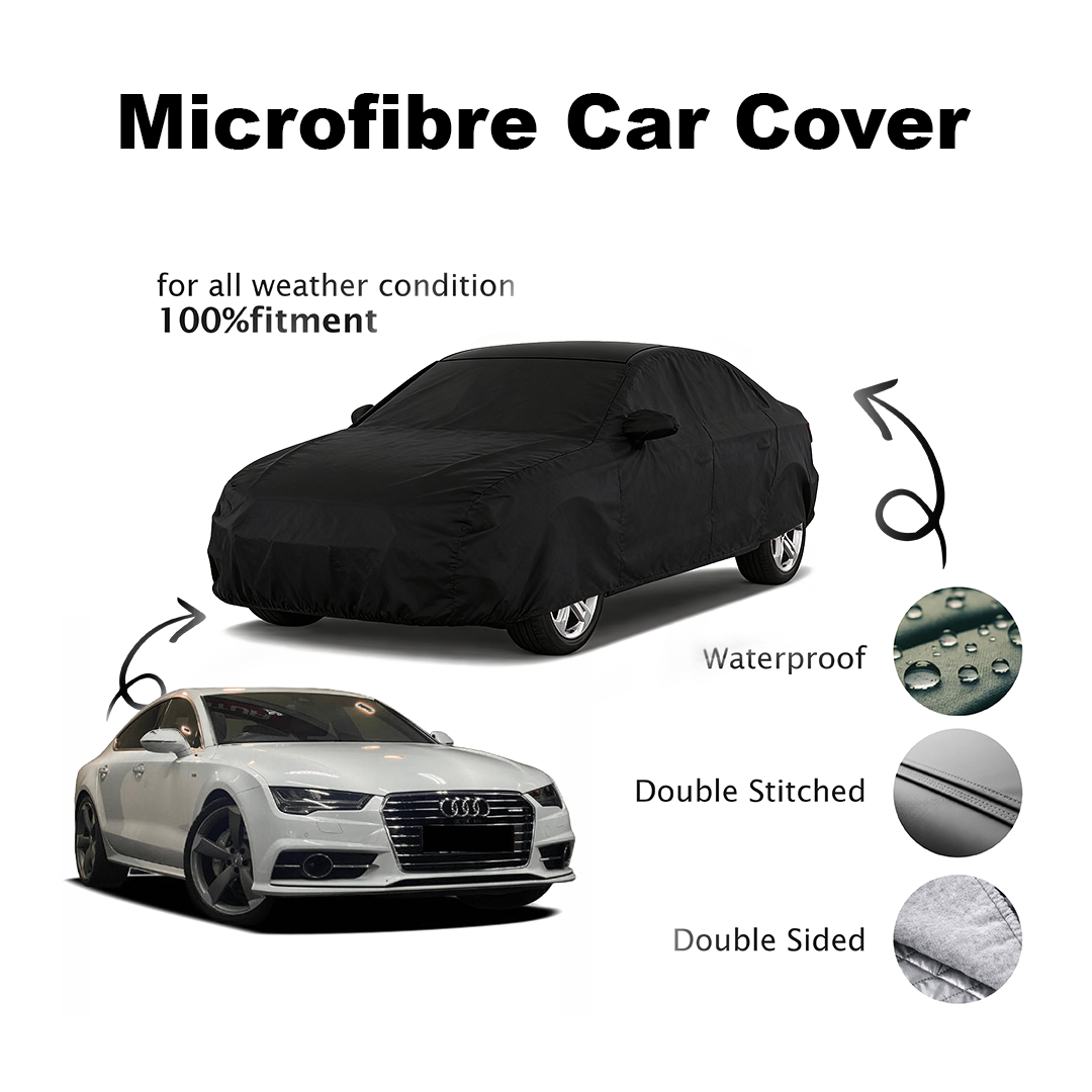 Audi A7 Microfibre Top Car Cover - 2010 - 2017