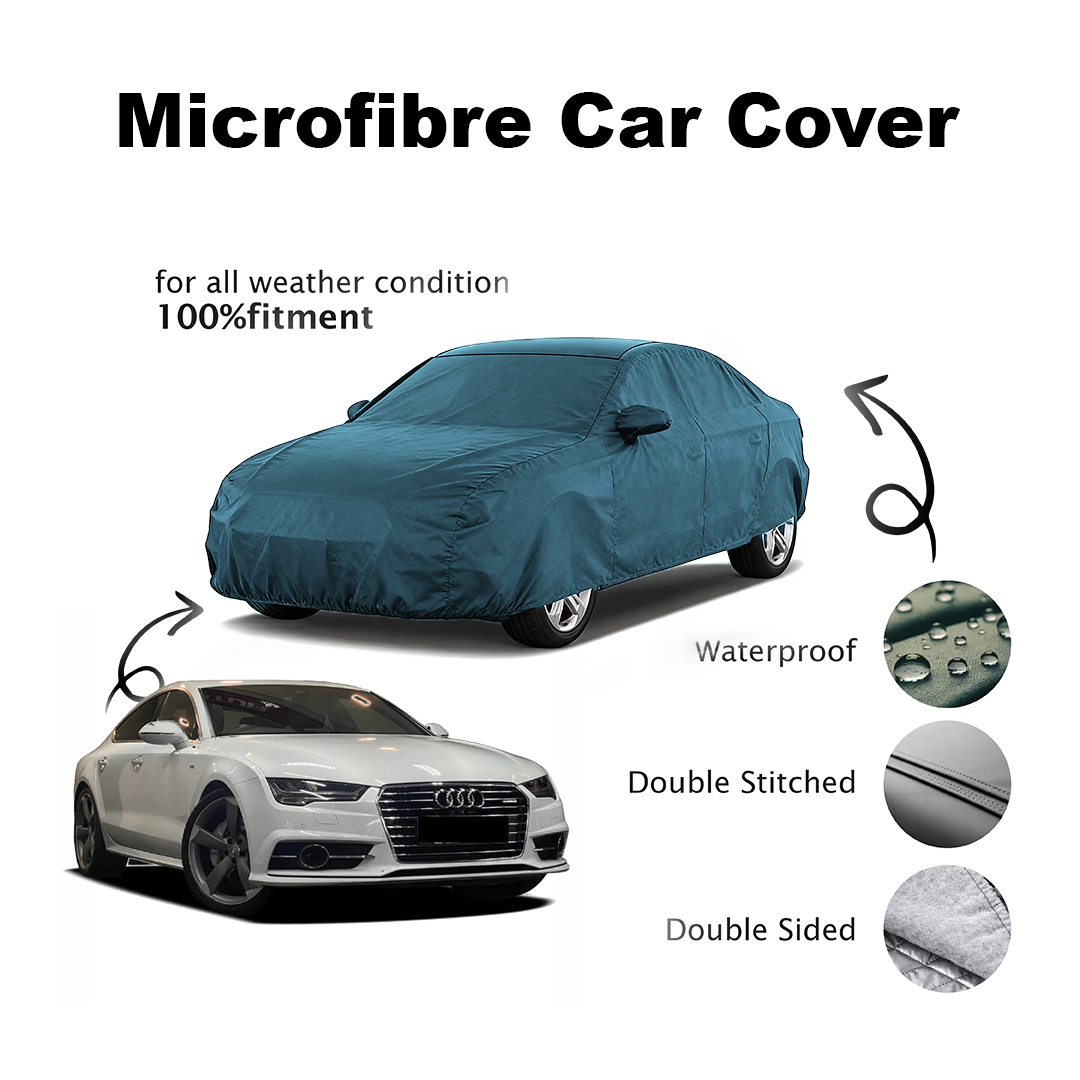 Audi A7 Microfibre Top Car Cover - 2010 - 2017