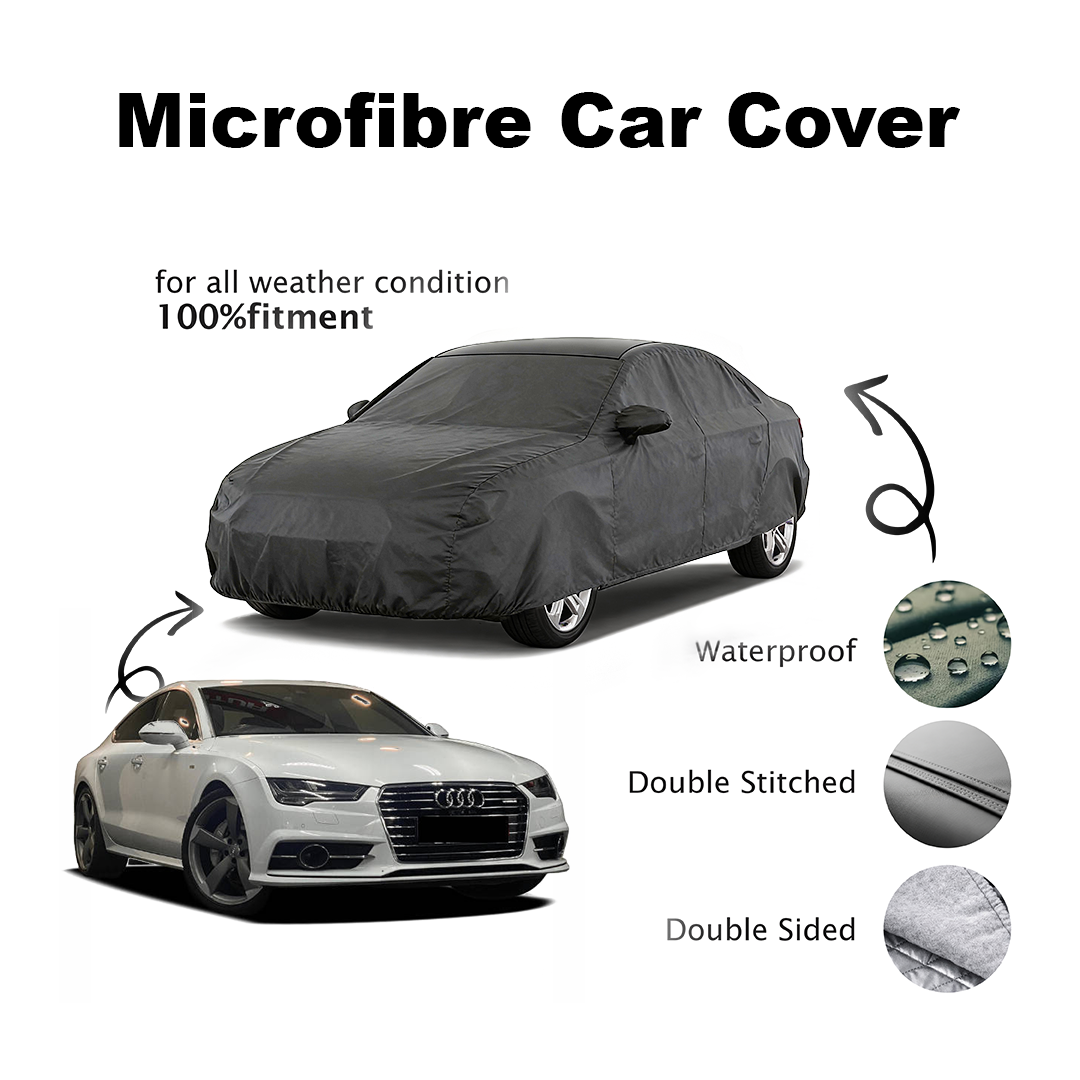 Audi A7 Microfibre Top Car Cover - 2010 - 2017