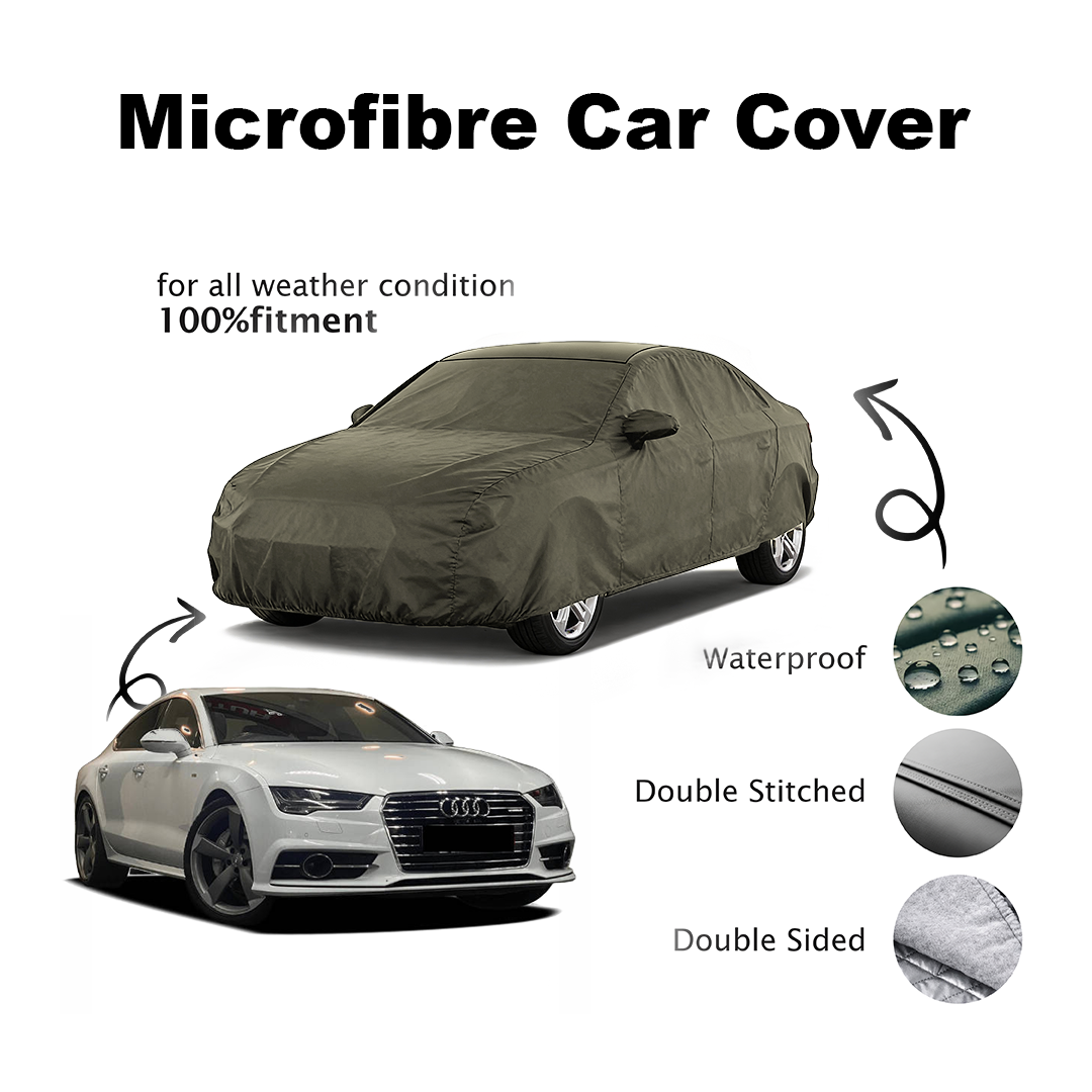 Audi A7 Microfibre Top Car Cover - 2010 - 2017