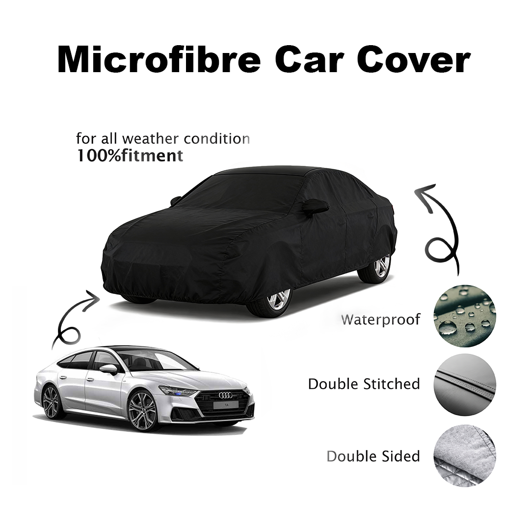 Audi A7 Microfibre Top Car Cover - 2018 - 2026