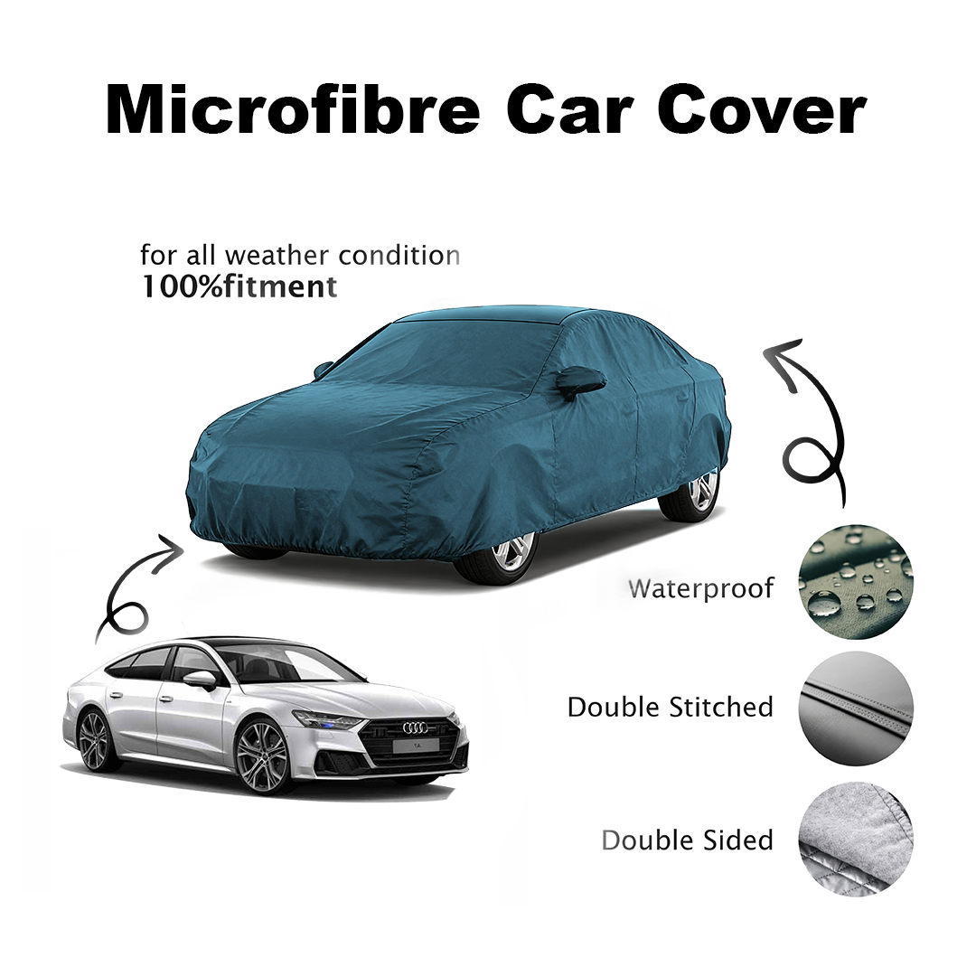Audi A7 Microfibre Top Car Cover - 2018 - 2026